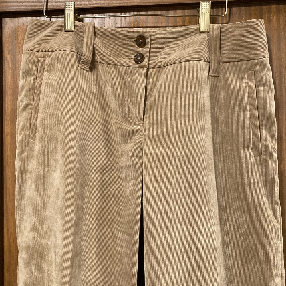 Michael Kors wide leg corduroy pants- size 6